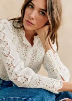 Sezane Chemise Rym- Chemises & Blouses