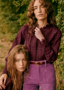 Sezane Chemise Rym- Chemises & Blouses
