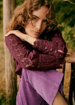 Sezane Chemise Rym- Chemises & Blouses