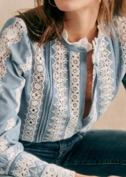 Sezane Chemise Rym- Chemises & Blouses