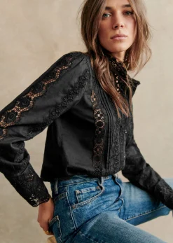 Sezane Chemise Rym- Chemises & Blouses
