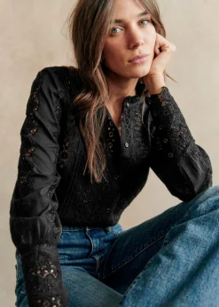 Sezane Chemise Rym- Chemises & Blouses