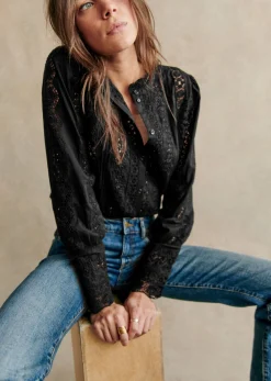 Sezane Chemise Rym- Chemises & Blouses