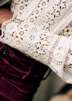 Sezane Chemise Rym- Chemises & Blouses
