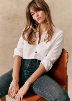 Sezane Chemise Tomboy- Chemises & Blouses