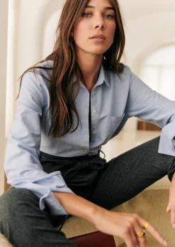 Sezane Chemise Tomboy- Chemises & Blouses