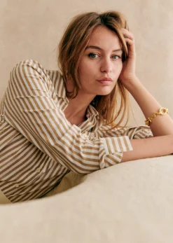 Sezane Chemise Tomboy- Chemises & Blouses