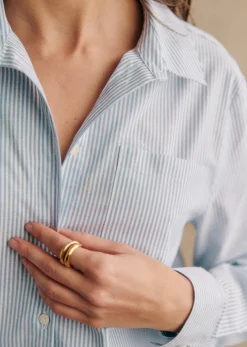 Sezane Chemise Tomboy- Chemises & Blouses