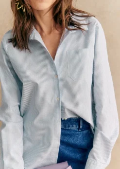 Sezane Chemise Tomboy- Chemises & Blouses