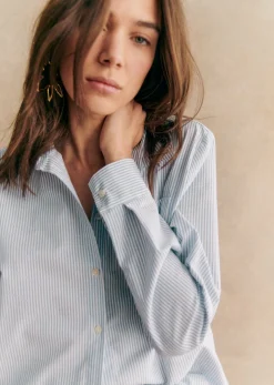 Sezane Chemise Tomboy- Chemises & Blouses