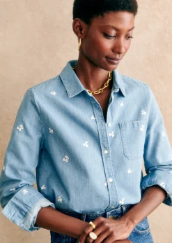 Sezane Chemise Tomboy- Chemises & Blouses