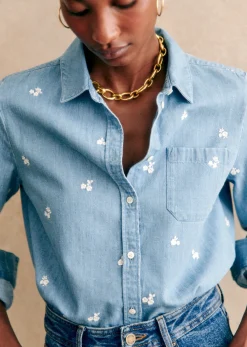 Sezane Chemise Tomboy- Chemises & Blouses
