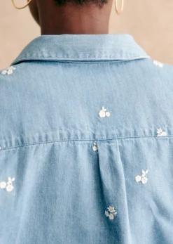 Sezane Chemise Tomboy- Chemises & Blouses