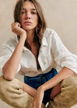 Sezane Chemise Tomboy- Chemises & Blouses
