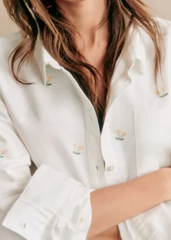 Sezane Chemise Tomboy- Chemises & Blouses
