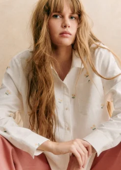 Sezane Chemise Tomboy- Chemises & Blouses