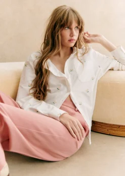 Sezane Chemise Tomboy- Chemises & Blouses