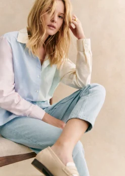 Sezane Chemise Tomboy- Chemises & Blouses