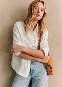 Sezane Chemise Tomboy- Chemises & Blouses