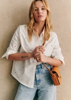Sezane Chemise Tomboy- Chemises & Blouses