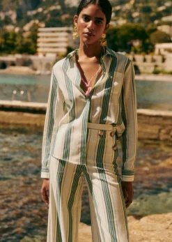 Sezane Chemise Tomboy- Chemises & Blouses