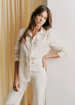 Sezane Chemise Tomboy- Chemises & Blouses
