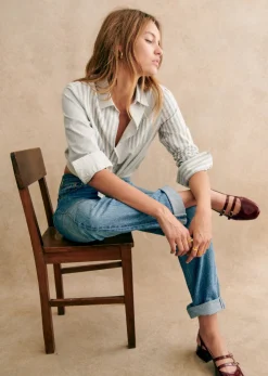 Sezane Chemise Tomboy- Chemises & Blouses