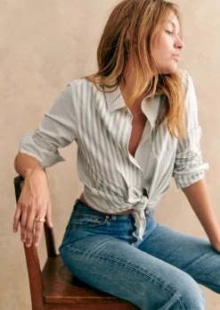 Sezane Chemise Tomboy- Chemises & Blouses