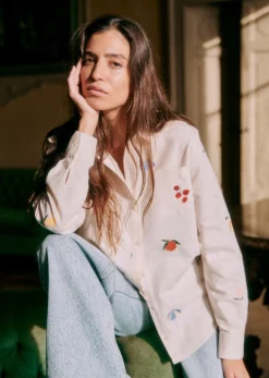 Sezane Chemise Tomboy- Chemises & Blouses