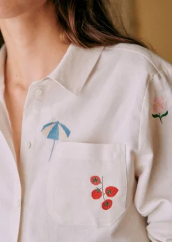 Sezane Chemise Tomboy- Chemises & Blouses