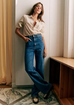 Sezane Chemise Tomboy- Chemises & Blouses