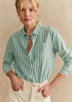 Sezane Chemise Tomboy- Chemises & Blouses