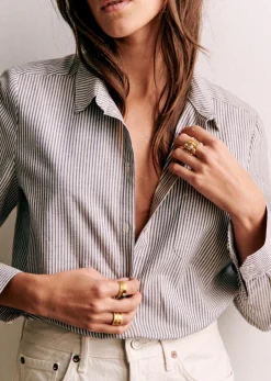 Sezane Chemise Tomboy- Chemises & Blouses