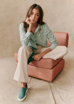 Sezane Chemise Tomboy- Chemises & Blouses