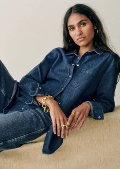 Sezane Chemise Tomboy- Chemises & Blouses