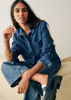 Sezane Chemise Tomboy- Chemises & Blouses