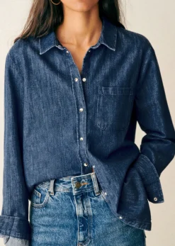 Sezane Chemise Tomboy- Chemises & Blouses