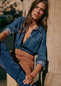 Sezane Chemise Tomboy- Chemises & Blouses