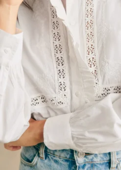 Sezane Chemise Ulysse- Chemises & Blouses