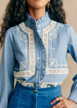Sezane Chemise Ulysse- Chemises & Blouses
