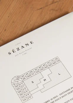 Sezane Collants- Chaussettes