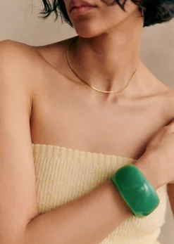 Sezane Collier Irma Plat- Bijoux|Bijoux