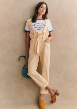 Sezane Combinaison Agape- Combinaisons|Tous les Pantalons & Combinaisons