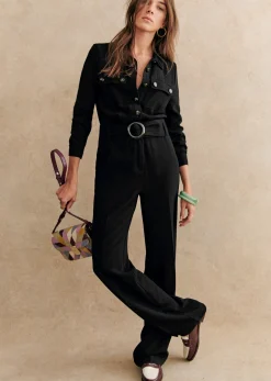 Sezane Combinaison Brooklyn- Combinaisons|Tous les Pantalons & Combinaisons