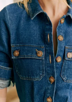 Sezane Combinaison Brooklyn- Combinaisons|Tous les Pantalons & Combinaisons