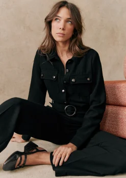 Sezane Combinaison Brooklyn- Combinaisons|Tous les Pantalons & Combinaisons