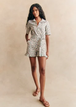 Sezane Combinaison Elise- Combinaisons|Tous les Pantalons & Combinaisons