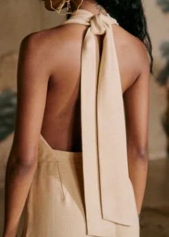 Sezane Combinaison Luana- Combinaisons|Tous les Pantalons & Combinaisons