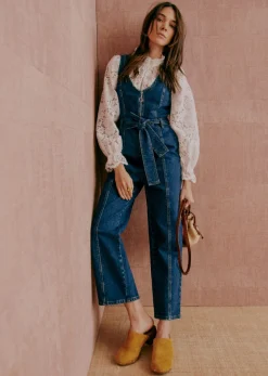 Sezane Combinaison Selene- Combinaisons|Tous les Pantalons & Combinaisons