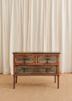 Sezane Commode Italienne Décorée Vintage- La Sélection Vintage